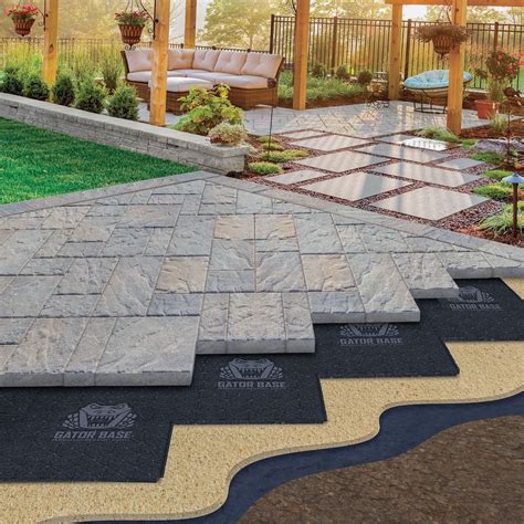 How To Design and Install A Paver Patio .